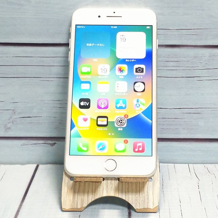 SoftBank iPhone8 Plus 64GB �ۥ磻��  989