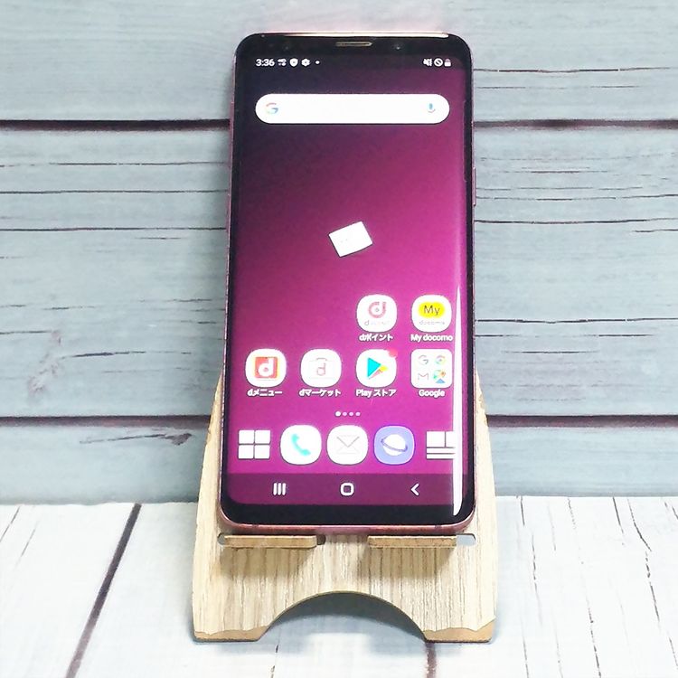docomo SC-02K Galaxy S9 �ѡ��ץ�  091