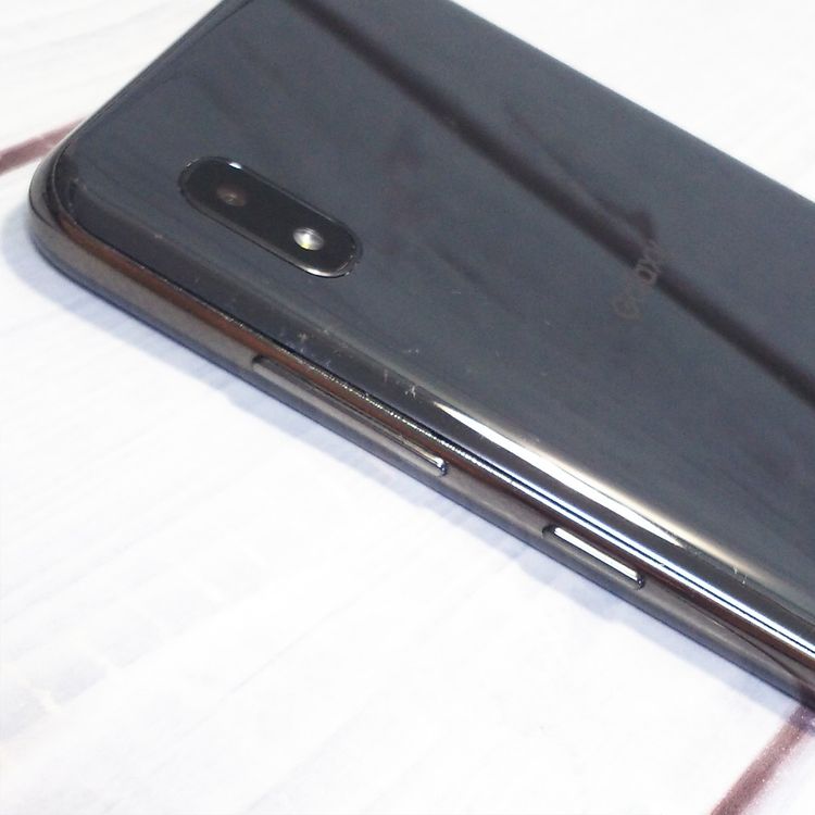 au Galaxy A20 SCV46 Black  503