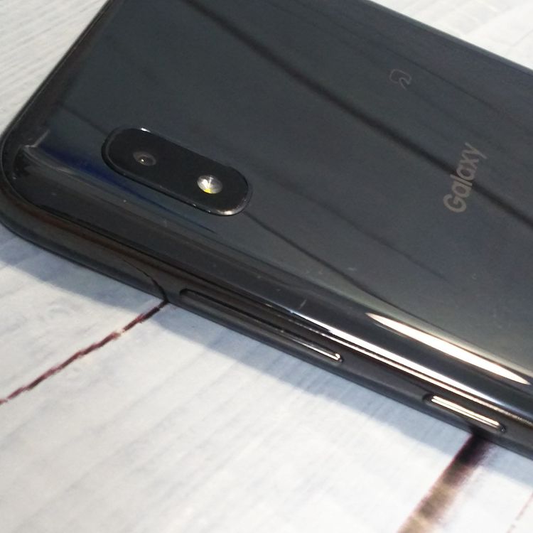 au Galaxy A20 SCV46 Black  057