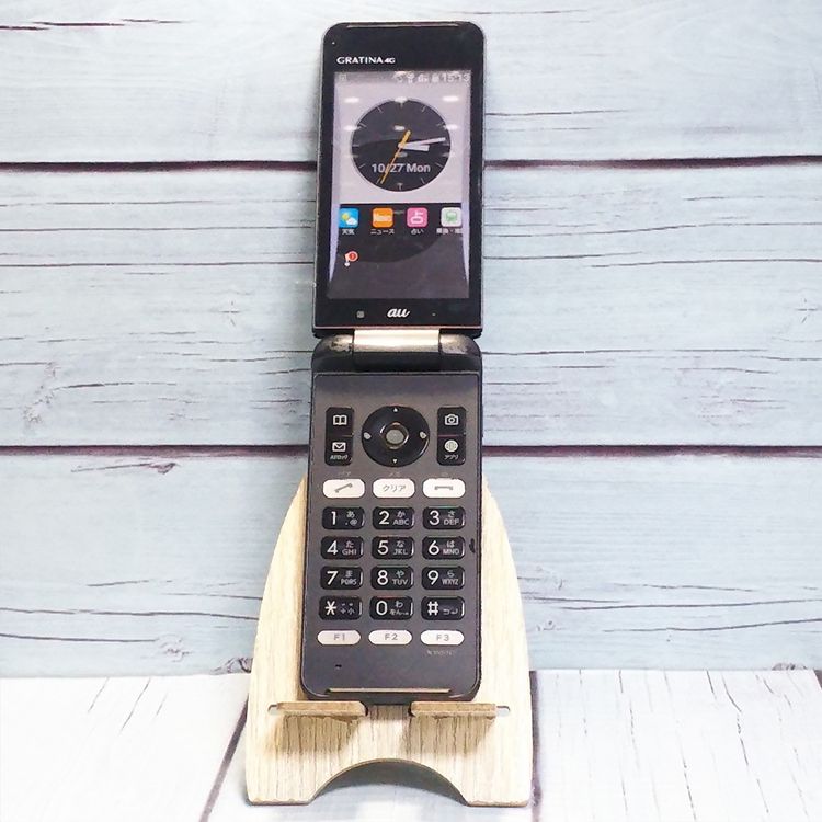 KYOCERA au GRATINA 4G BLACK KYF31 []  615