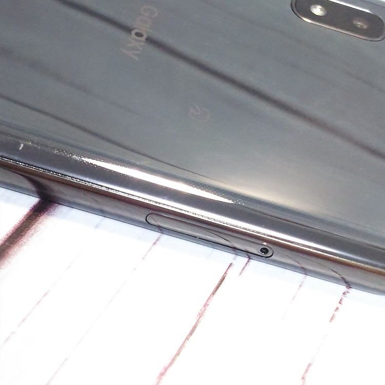 au Galaxy A20 SCV46 Black  954