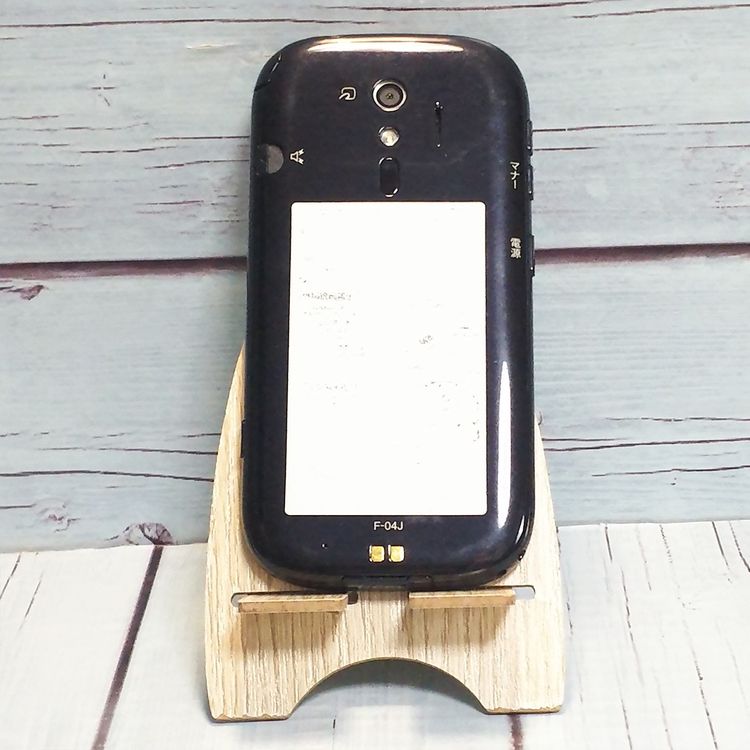 F-04J �餯�餯���ޡ��ȥե���4 �֥�å� ���� BLACK docomo  893