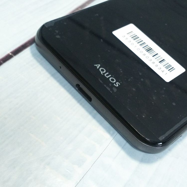 UQ�� AQUOS L2 SH-L02 SHU31SKU Black  �ۤܿ��� 341