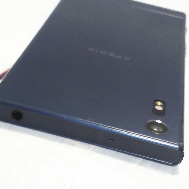 au Xperia XZ SOV34 Forest Blue �ե��쥹�ȥ֥롼  398