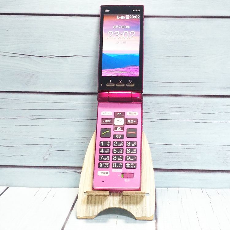 au ������ ���󤿤󥱡����� KYF38 �磻���å�  809