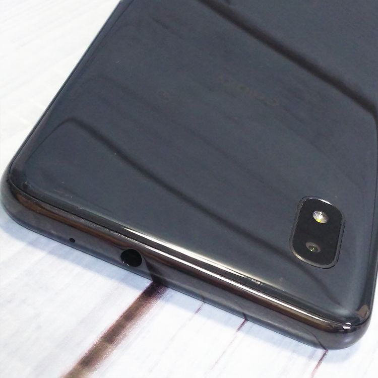 au Galaxy A20 SCV46 Black  896