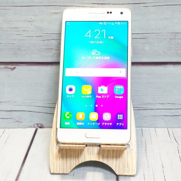Samsung GALAXY A5 SM-A500L �ۥ磻��  665