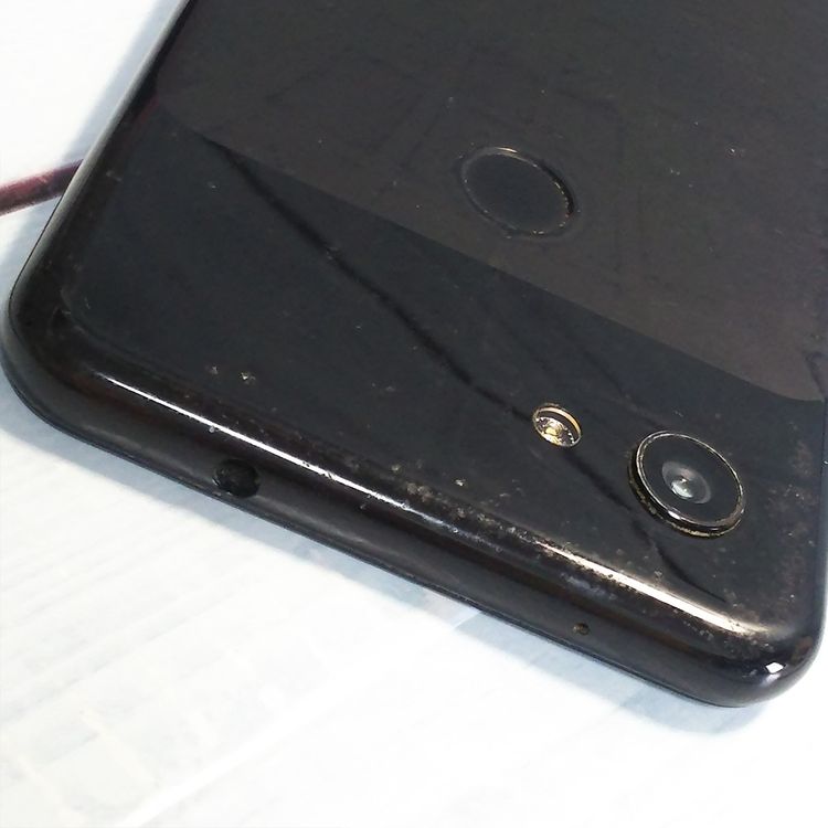 docomo Google Pixel 3a 64GB Just Black �֥�å�  108
