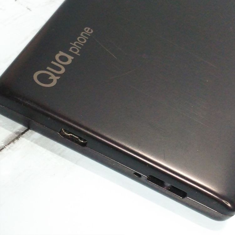 KYOCERA au Qua phone QX KYV42 �֥�å�  161