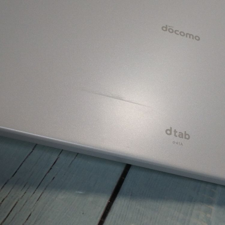 docomo dtab d-41A SHARP Android���֥�å� �ۥ磻��  ���� 420