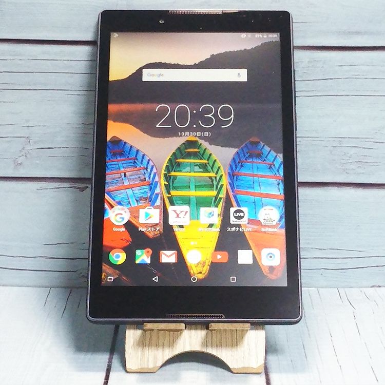 Lenovo SoftBank Lenovo TAB3 601LV ���֥�å� �֥�å�  245