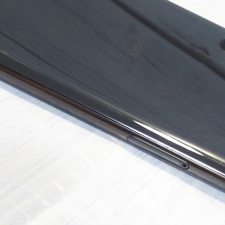 au Galaxy A20 SCV46 Black  184