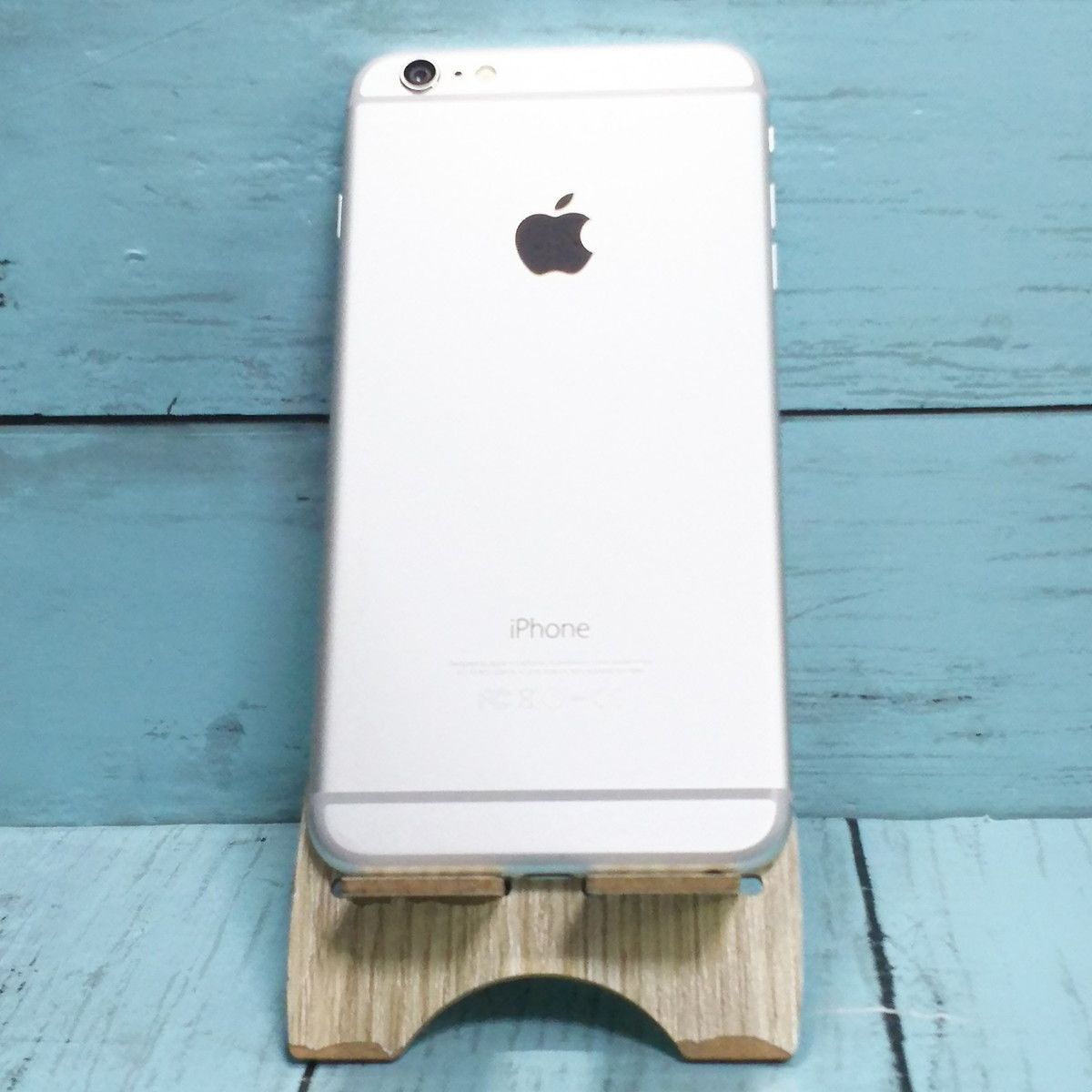 ムスビー｜au iPhone6Plus 64GB シルバー 美品 089【iPhone6 Plus au  