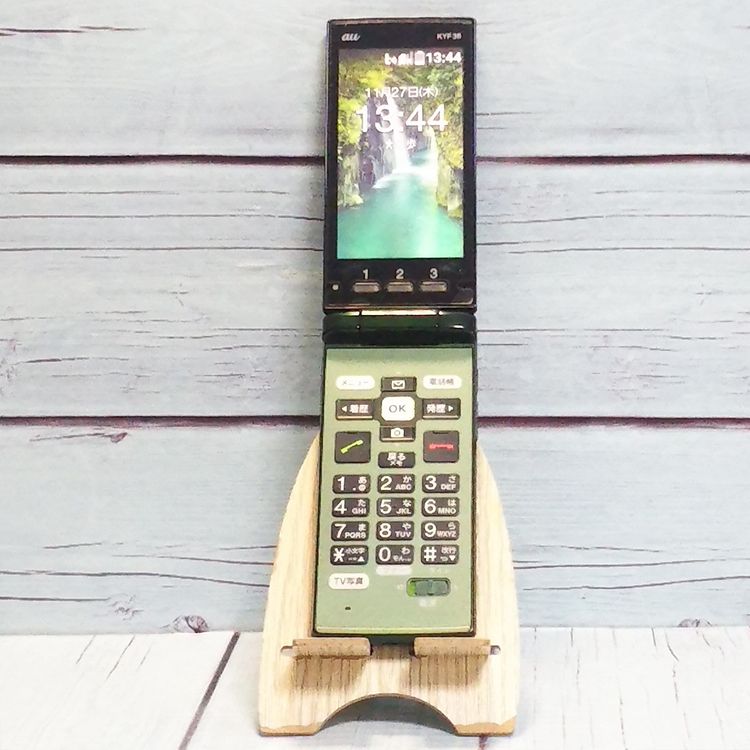 KYOCERA au KYF36 󤿤󥱡 GREEN  583