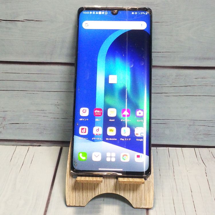 docomo LG VELVET L-52A �������饰�졼 [�����]  375