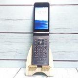 docomo arrows 富士通 ケータイ ベーシック F-41C ネイビー 602