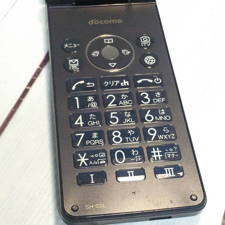 docomo SH-02L AQUOS SHARP �������� �֥�å�  014