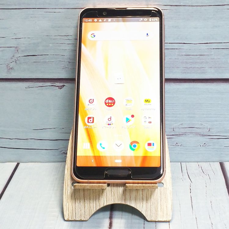 docomo AQUOS sense3 SH-02M 饤ȥåѡ  118