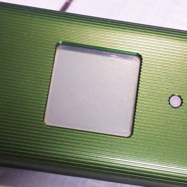 KYOCERA au KYF36 ���󤿤󥱡����� GREEN  522