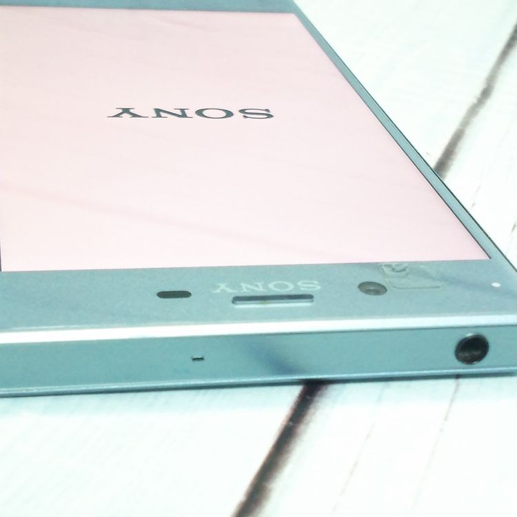 Xperia XZs SOV35 au Ice Blue  386