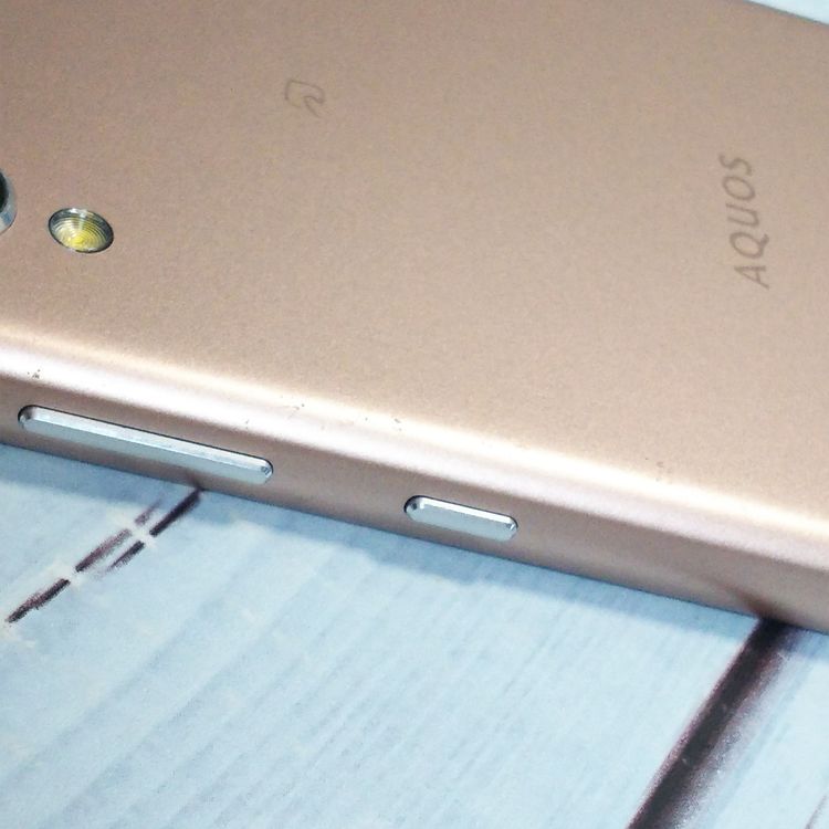 au AQUOS sense2 SHV43 Pink Gold ���åѡ�  191