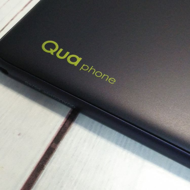 au Qua phone QZ ������ KYV44 ����ǥ���  ���� 337