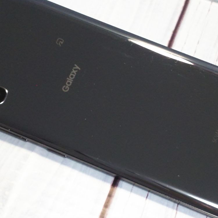 au Galaxy A20 SCV46 Black  602