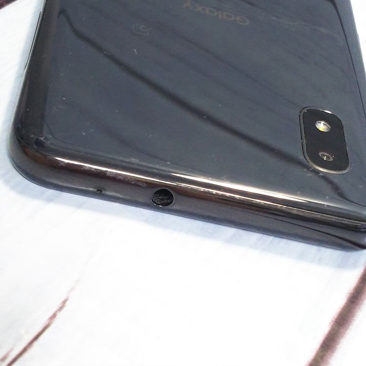 au Galaxy A20 SCV46 Black  359