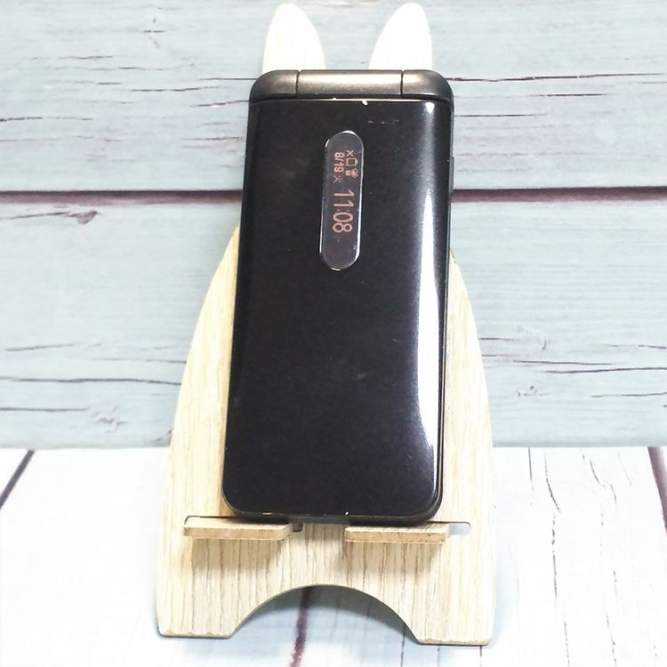 KYOCERA au GRATINA 4G BLACK KYF31  036