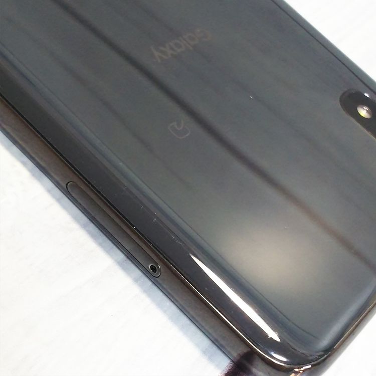 au Galaxy A20 SCV46 Black  100