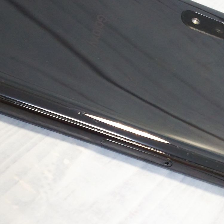 au Galaxy A20 SCV46 Black  010