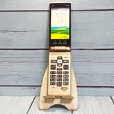 au 京セラ かんたんケータイ KYF38 シャンパンゴールド 823