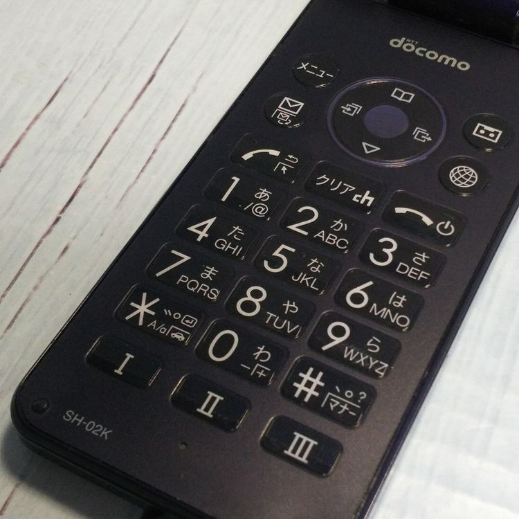 docomo SHARP �����쥹�������� SH-02K �֥롼�֥�å� �ͥ��ӡ�  915