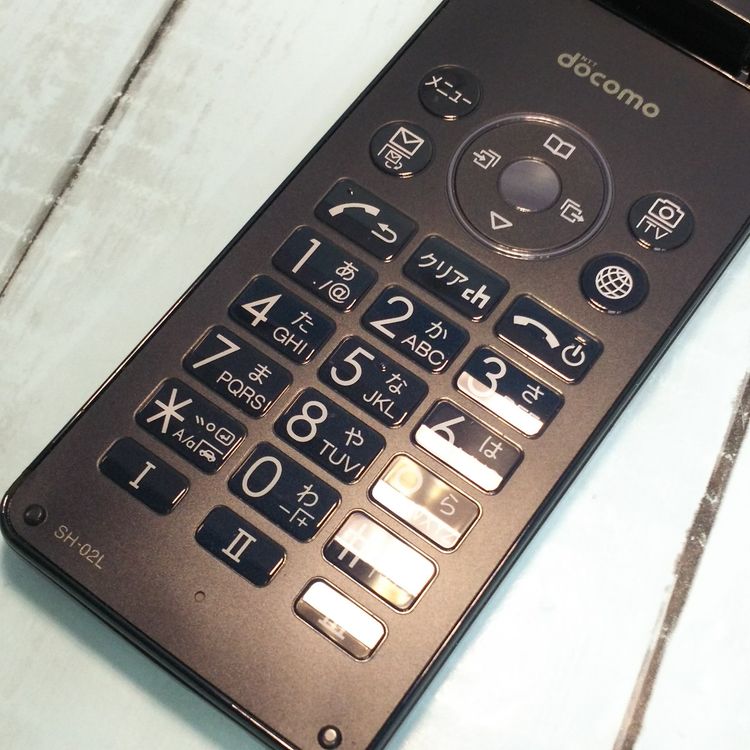 docomo SH-02L AQUOS SHARP �������� �֥�å�  738