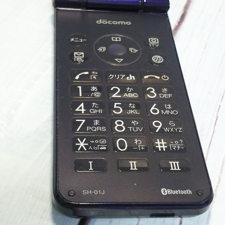 docomo AQUOS SH-01J �֥롼�֥�å� �ͥ��ӡ� �������� SHARP  865