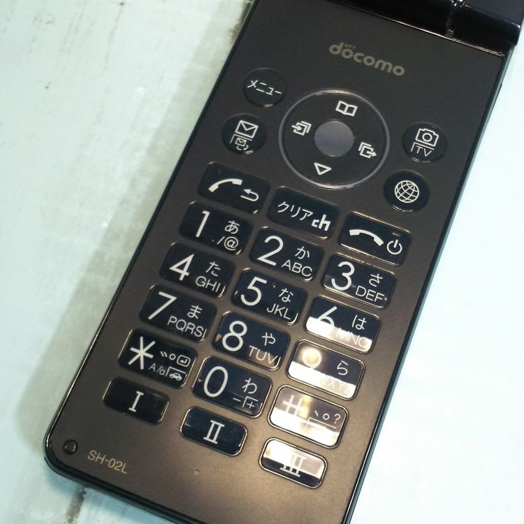 docomo SH-02L AQUOS SHARP �������� �֥�å�  520