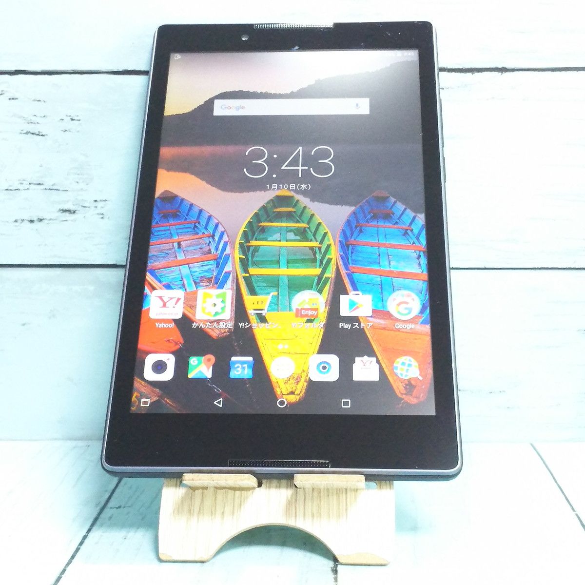 ムスビー｜Y!mobile Lenovo TAB3 602LV ブラック 313【Tab3 】￥6,980