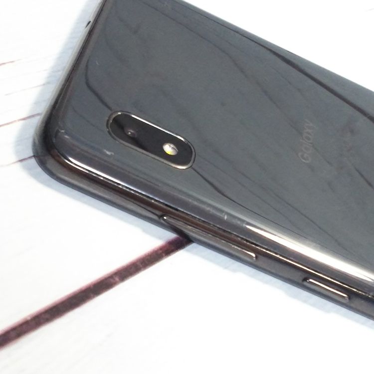 au Galaxy A20 SCV46 Black  289