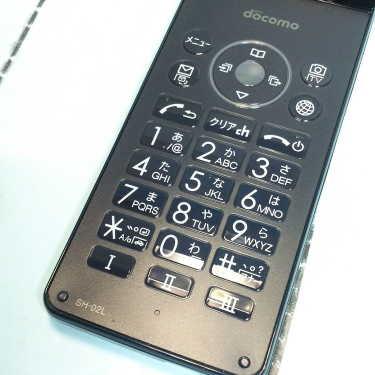 docomo SH-02L AQUOS SHARP �������� �֥�å�  901
