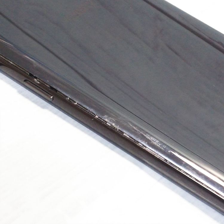 au Galaxy A20 SCV46 Black  445