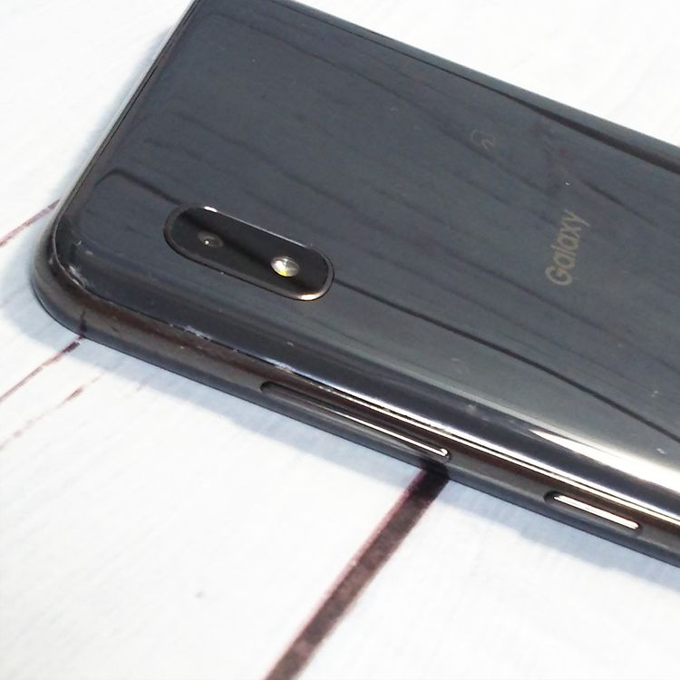 au Galaxy A20 SCV46 Black  317