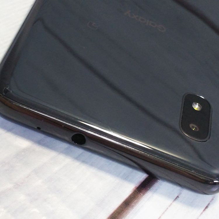 au Galaxy A20 SCV46 Black  825