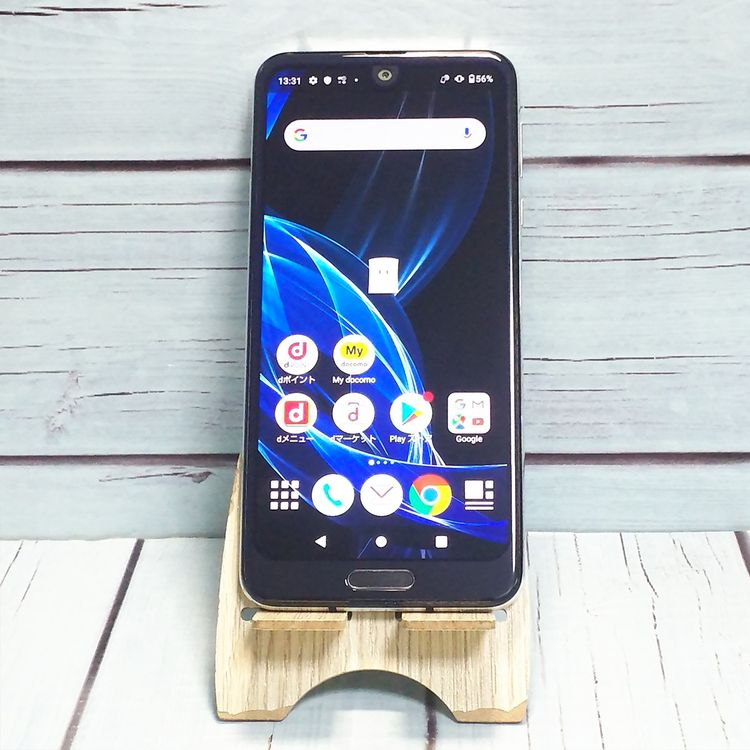 docomo AQUOS R2 SH-03K Premium Black  664