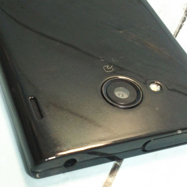 KYOCERA au URBANO V03 (KYV38) Black �֥�å�  651