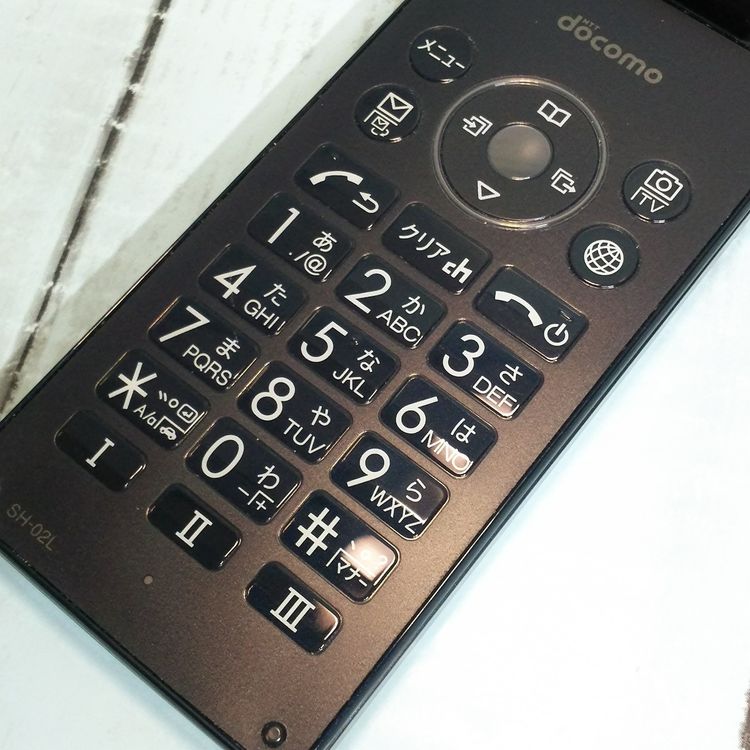 docomo SH-02L AQUOS SHARP �������� �֥�å�  534