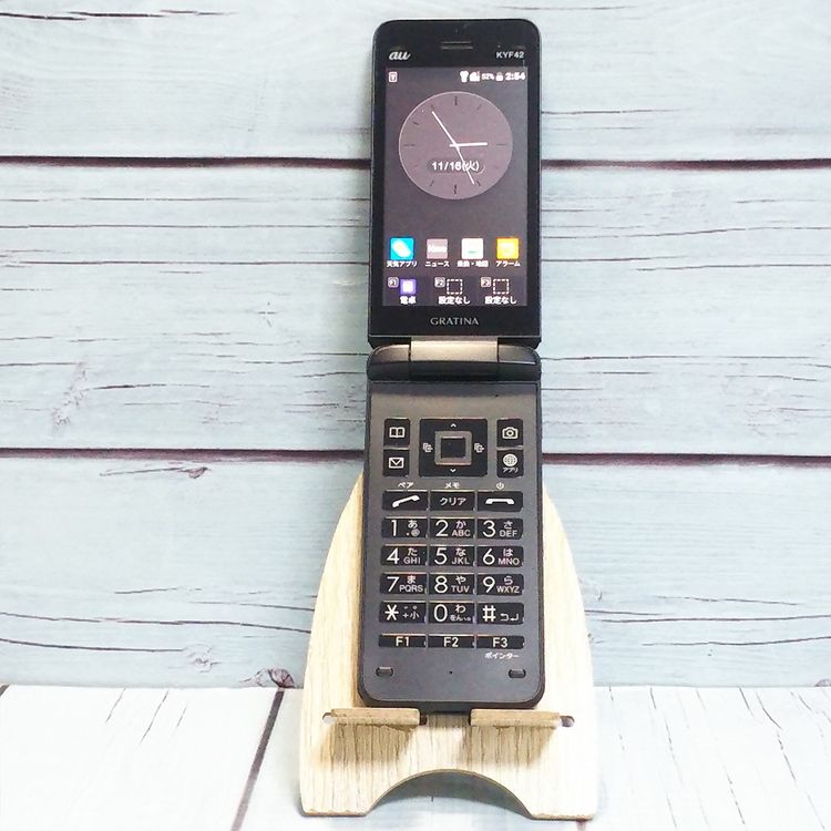 au GRATINA KYF42 �֥�å� ������ SIM���å�  740