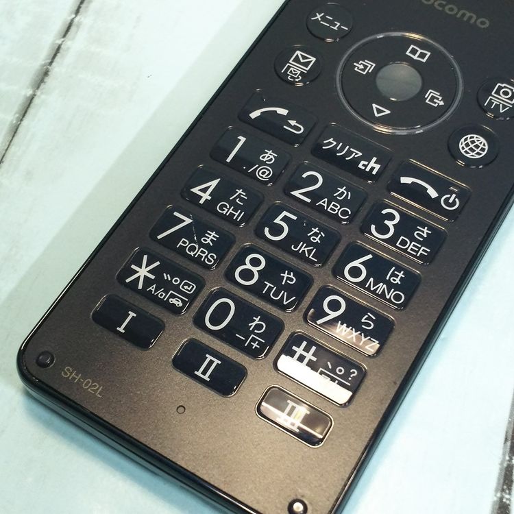 docomo SH-02L AQUOS SHARP �������� �֥�å�  663