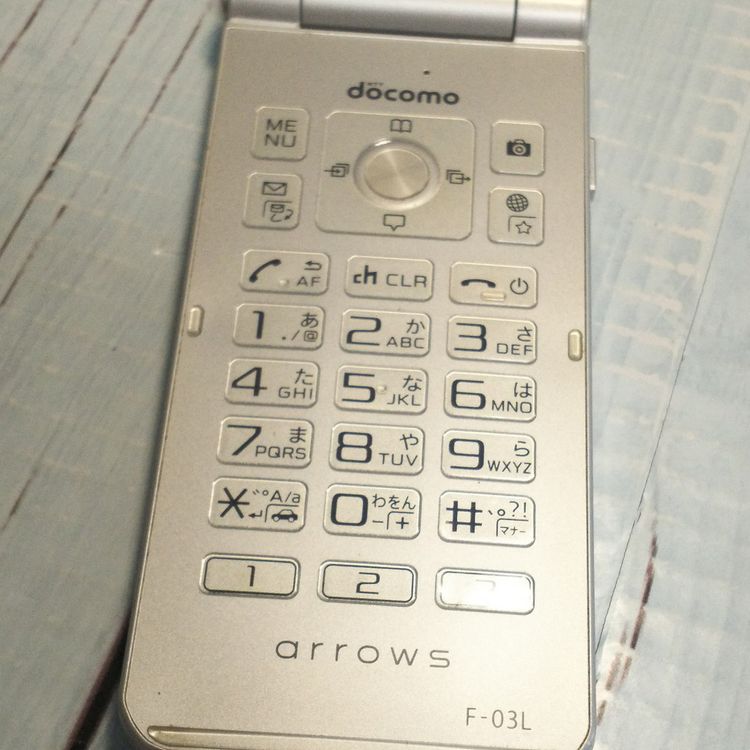 docomo arrows �ٻ��� �������� F-03L ����С� [������]  847