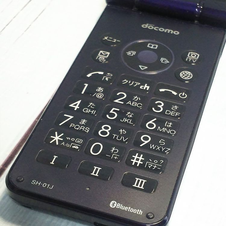 docomo AQUOS SH-01J �֥롼�֥�å� �ͥ��ӡ� �������� SHARP  006